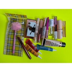 LOT Of 15 Makeup Revolution Cosmetics Lips Eyes Face Body Concealer Brand New